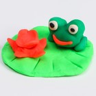 Тесто для лепки , 4 цвета, по 25 гр, Синий трактор - фото 24596266