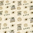 Бумага упаковочная глянцевая "Герой", двусторонняя, 70 х 100 см (комплект 10 шт) - фото 32253041