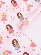 Бумага упаковочная, глянцевая Princess, 60×90 см - Фото 1