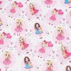 Бумага упаковочная, глянцевая Princess, 60×90 см - Фото 4