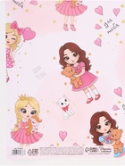 Бумага упаковочная, глянцевая Princess, 60×90 см - Фото 4