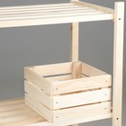 Ящик деревянный для стеллажей глубиной 25х25х15 см - фото 320798805