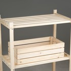 Ящик деревянный для стеллажей глубиной 50х25х15 см - фото 321708555