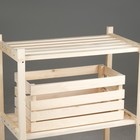 Ящик деревянный для стеллажей глубиной 50х25х23 см - фото 321708560