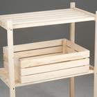 Ящик деревянный для стеллажей 50х35х15 см - фото 320894758