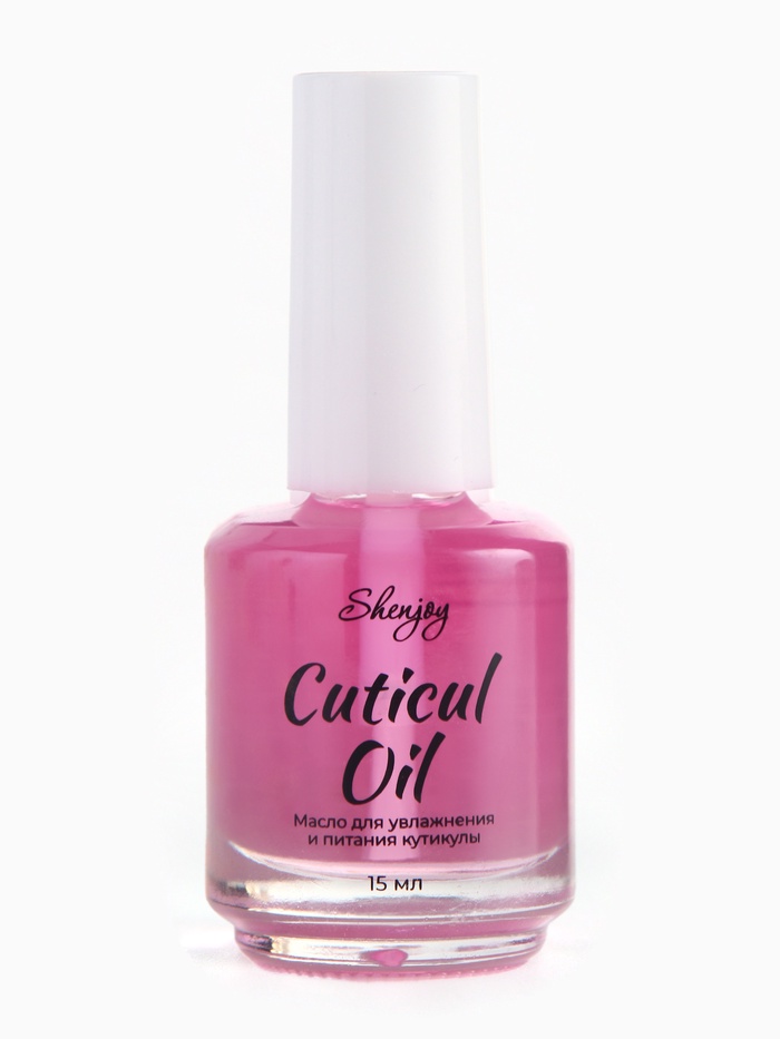Масло для увлажнения и питания кутикулы 15 мл, персик - Фото 1