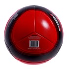 Мяч футбольный FERRARI р.5, PVC, цвет красный/чёрный - Фото 2