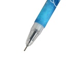 Ручка-прикол Calligrata «Звезда», чёрный стержень, гелевая, МИКС - Фото 5