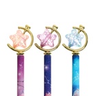 Ручка-прикол Calligrata «Звезда», чёрный стержень, гелевая, МИКС - Фото 6