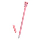 Ручка-прикол Calligrata «Кошка», чёрный стержень, гелевая, МИКС - Фото 2