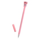 Ручка-прикол Calligrata «Кошка», чёрный стержень, гелевая, МИКС (комплект 12 шт) - фото 68098476