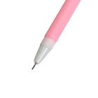 Ручка-прикол Calligrata «Кошка», чёрный стержень, гелевая, МИКС (комплект 12 шт) - фото 68098477