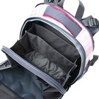 Рюкзак каркасный 38 х 30 х 16 см, эргономичная спинка, Calligrata Probag "Зайчик" (школьный, с ситемой роста) 7574270 - фото 4412978