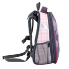 Рюкзак каркасный 38 х 30 х 16 см, эргономичная спинка, Calligrata Probag "Зайчик" (школьный, с ситемой роста) 7574270 - фото 4412974