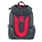 Рюкзак каркасный 38 х 30 х 16 см, эргономичная спинка, Calligrata Probag "Зайчик" (школьный, с ситемой роста) 7574270 - фото 4412975