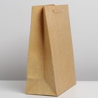 Пакет подарочный ламинированный, упаковка, «Крафтовый», L 31 х 40 х 11.5 см - Фото 2