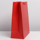 Пакет подарочный ламинированный, упаковка, «Красный», L 31 х 40 х 11.5 см - Фото 2