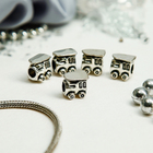 Талисман «Паровоз», цвет серебро - Фото 1