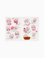 Татуировки детские переводные «Мари», 2 листа, Коты аристократы - Фото 3