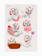 Набор детских татуировок перевоок "Мари" Коты аристократы - фото 809220677