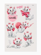 Татуировки детские переводные «Мари», 2 листа, Коты аристократы - Фото 5