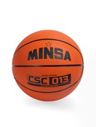 Мяч баскетбольный MINSA CSC 013, клееный, 8 панелей, р. 7, резина, резиновая камера - Фото 5