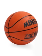 Мяч баскетбольный MINSA CSC 013, клееный, 8 панелей, р. 7, резина, резиновая камера 7306802