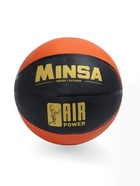 Мяч баскетбольный MINSA AIR POWER, клееный, 8 панелей, р. 7, резина, резиновая камера - Фото 5