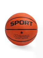 Мяч баскетбольный MINSA SPORT, клееный, 8 панелей, р. 7, резина, резиновая камера - Фото 5