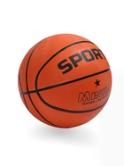 Мяч баскетбольный MINSA SPORT, клееный, 8 панелей, р. 7, резина, резиновая камера - Фото 6