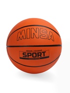 Мяч баскетбольный MINSA SPORT, клееный, 8 панелей, р. 7, резина, резиновая камера 7306806