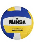 Волейбольный мяч MINSA, машинная сшивка, 18 панелей, р. 5, PVC - Фото 5