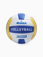 Волейбольный мяч MINSA SM 013, машинная сшивка, 18 панелей, р. 5, PVC - Фото 5