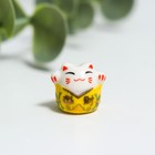 Сувенир керамика "Манэки-нэко в кимоно" МИКС 1,2х0,6х1,5 см - Фото 3