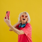 Серьги акриловые «Тренд» рамка, цвет ярко-малиновый - Фото 10