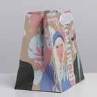 Пакет подарочный крафтовый квадратный, упаковка, «Beautiful», 14 х 14 х 9 см - Фото 2