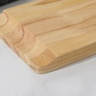 Сковорода «Дижон. Прямоугольник», 22×11×4 см, на деревянной подставке - Фото 4