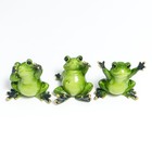 Фигурка полистоун лак «Лягуха - приветствие», 8×6×8 см, МИКС - Фото 6