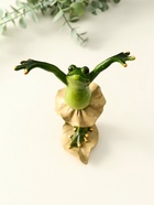 Фигурка полистоун лак «Лягуха балерина: полёт», 17×7×10 см - Фото 5