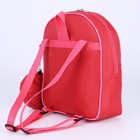 Рюкзак дет «Кеды», 24,5х10х30, отд на молнии, розовый, с кошельком - Фото 4