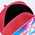 Рюкзак дет «Кеды», 24,5х10х30, отд на молнии, розовый, с кошельком - Фото 5