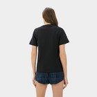 Футболка Minnie Минни Маус, чёрная, размер 46 - Фото 3