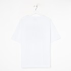 Футболка «Repeat» Принцессы oversize, цвет белый - фото 26600932 Футболка «Repeat» Принцессы oversize, цвет белый - фото 26600932