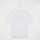 Футболка «Белоснежка» Принцессы oversize, белая 7648838 - фото 16496618
