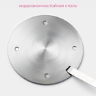 Адаптер для индукционной плиты Доляна, d=20 см, съёмная ручка - Фото 2