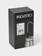 Кофеварка гейзерная Magistro Semi, на 6 чашек, 300 мл, нержавеющая сталь - фото 118566594