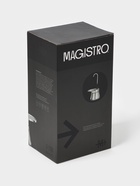 Кофеварка гейзерная Magistro Semi, на 6 чашек, 300 мл, нержавеющая сталь - фото 118566595