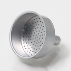 Кофеварка гейзерная Доляна Azure, на 1 чашку, 50 мл, алюминий, бирюзовая - Фото 6