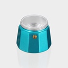 Кофеварка гейзерная Доляна Azure, на 3 чашки, 150 мл, алюминий, бирюзовая - Фото 6