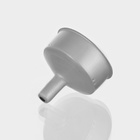 Кофеварка гейзерная Доляна Azure, на 3 чашки, 150 мл, алюминий, бирюзовая - Фото 2